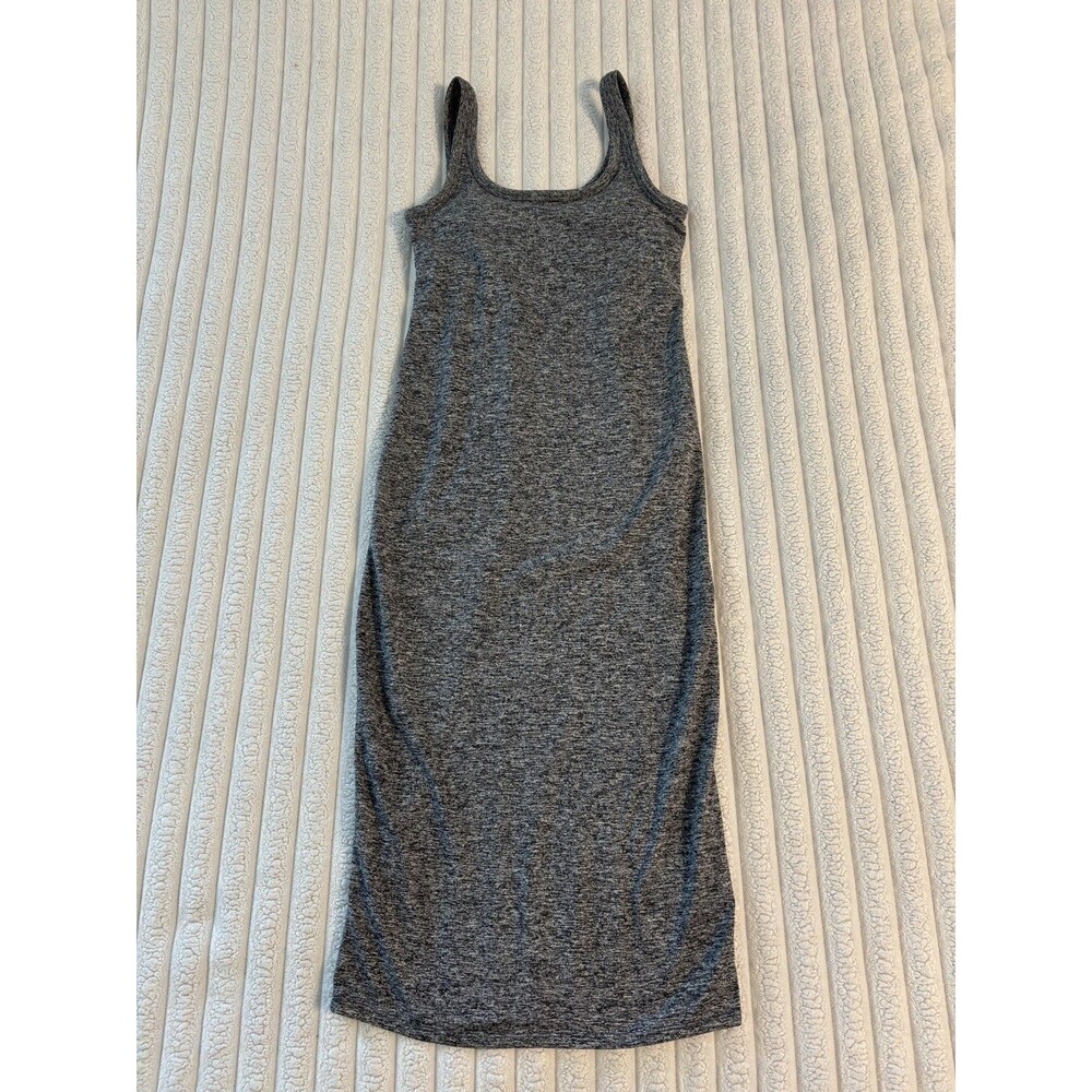 Vuori Halo Essential Midi Tank Dress women’s XS Heather gray active officewear